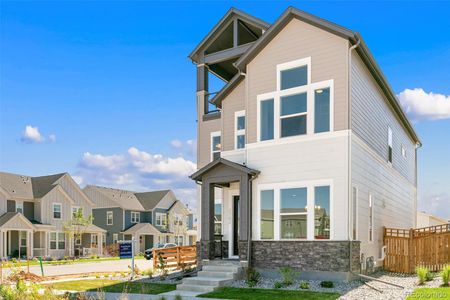 Baseline 33' - The Peaks Collection by David Weekley Homes in Broomfield - photo