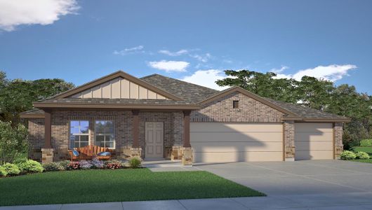 New construction Single-Family house Richmond, 14816 Armstrong Loop, Salado, TX 76571 - photo