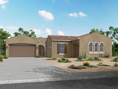 New construction Single-Family house 18624 W Cathedral Rock Drive, Goodyear, AZ 85338 - photo 4 4