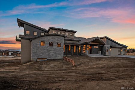 New construction Single-Family house 11486 Evening Hunt Road, Franktown, CO 80116 - photo 2 2