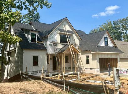 New construction Single-Family house 7435 Crestline Drive, Dawsonville, GA 30534 - photo 0