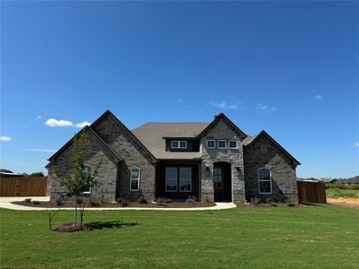 New construction Single-Family house 12961 Spotted Doe, Godley, TX 76044 - photo 0