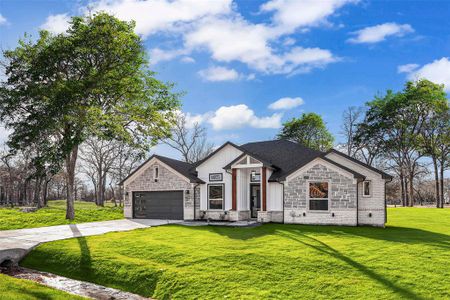 New construction Single-Family house 203 Saint Andrews Drive, Mabank, TX 75156 - photo