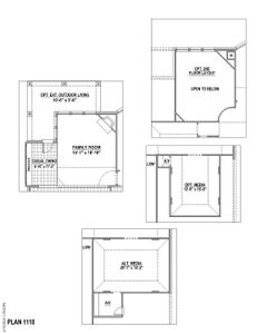 New construction Single-Family house 3804 Wild Tulip Drive, Celina, TX 75078 Plan 1118- photo 3 3