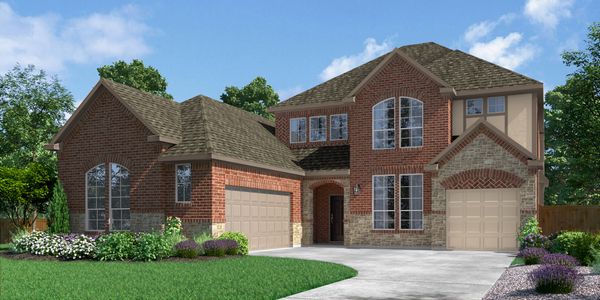New construction Single-Family house The Bingham II, 798 Featherstone Drive, Rockwall, TX 75087 - photo