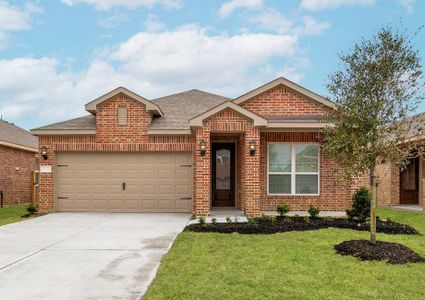 New construction Single-Family house 10730 Sky Creek Lane, Beasley, TX 77417 - photo 0 0