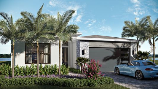 New construction Single-Family house 12680 Solana Bay Circle, Palm Beach Gardens, FL 33412 - photo 6 6