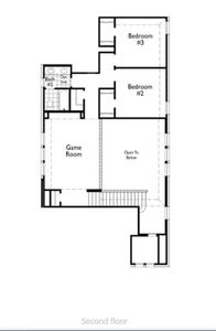 New construction Single-Family house 7451 Cattail Falls Lane, Porter, TX 77365 Everleigh Plan- photo 3 3