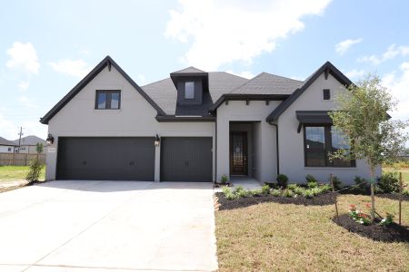 New construction Single-Family house 1755 South Pointe Drive, Friendswood, TX 77546 The Bynum- photo 4 4
