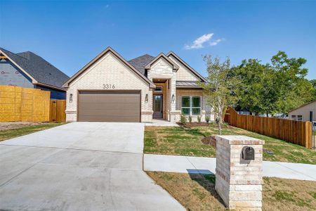 New construction Single-Family house 3316 N Grove Street, Fort Worth, TX 76106 - photo 0