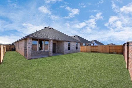 New construction Single-Family house 3205 Anchor Green Drive, Katy, TX 77493 Plan 2248- photo 31 31