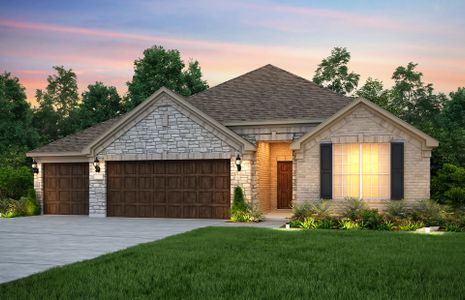 New construction Single-Family house 1205 Horizon View Drive, Georgetown, TX 78628 - photo 2 2