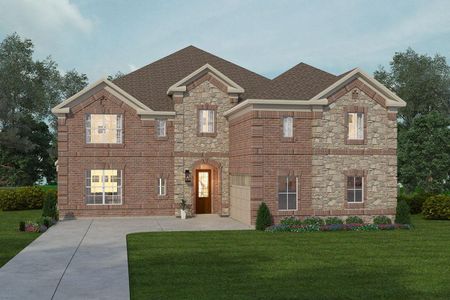 New construction Single-Family house Downton Abbey III, 2804 Fountain Park Drive, Celina, TX 75009 - photo