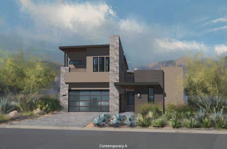 New construction Single-Family house Omega, 18595 N. 92Nd Place, Scottsdale, AZ 85255 - photo