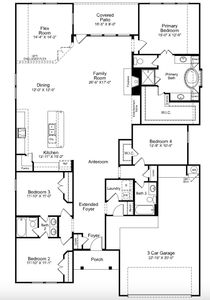 New construction Single-Family house 3720 Cualquiera, San Antonio, TX 78261 Richmond C- photo 1 1