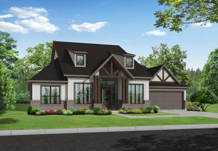 New construction Single-Family house 7307 Prairie Lakeshore Lane, Katy, TX 77493 - photo 0 0