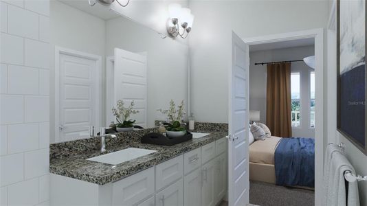 New construction Townhouse house 14046 Scarlet Aster Alley, Winter Garden, FL 34787 Franklin- photo 8 8