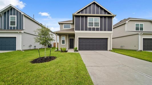 New construction Single-Family house 919 Luke Darrel Drive, Rosharon, TX 77583 Wisteria- photo 0