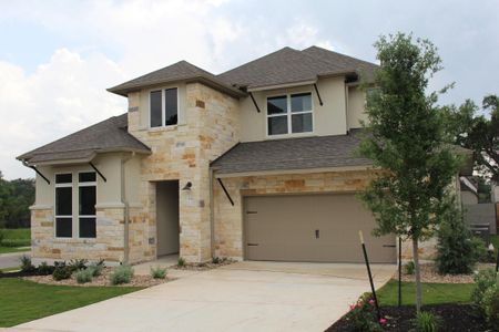 New construction Single-Family house 100 Blackberry Cove, Georgetown, TX 78628 - photo 8 8