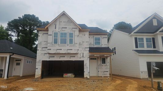 New construction Single-Family house 190 Gregory Village Drive, Lillington, NC 27546 The Adalynn B- photo 13 13