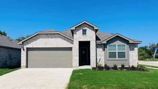 New construction Single-Family house 4217 Crooked Bend Drive, Fort Worth, TX 76036 KINGSTON- photo 0