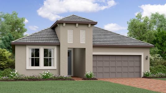 New construction Single-Family house 11233 Banyan Breeze Boulevard, Land O' Lakes, FL 34638 - photo 2 2