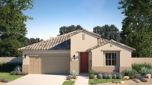 New construction Single-Family house 16865 West Cavedale Drive, Surprise, AZ 85387 - photo 2 2