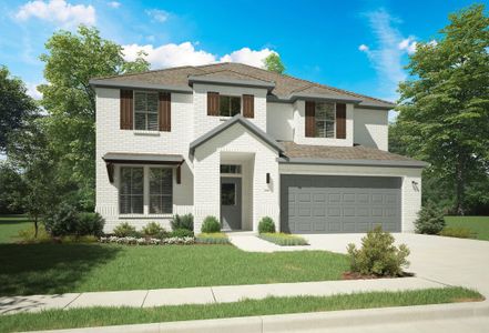 New construction Single-Family house 510 Wild Goose Lane, McKinney, TX 75071 Wimbledon- photo 0