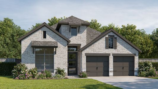 New construction Single-Family house 145 Trotting Horse, Boerne, TX 78006 2606V- photo 0