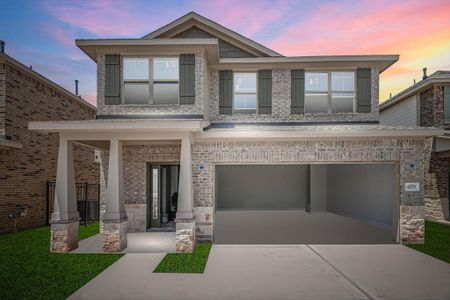 New construction Single-Family house 429 Aurora Creek Lane, Katy, TX 77493 2335- photo 0 0