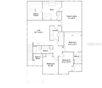 New construction Single-Family house 9870 Wild Begonia Loop, Land O' Lakes, FL 34637 - photo 44 44