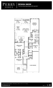 New construction Single-Family house 7419 Denali Drive, Katy, TX 77493 Design 2663W- photo 1 1