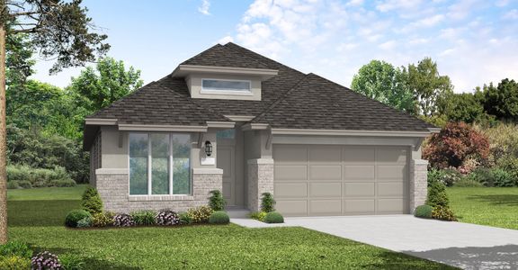 New construction Single-Family house Gaines (2111-CV-35), 696 Orion Dr, New Braunfels, TX 78130 - photo