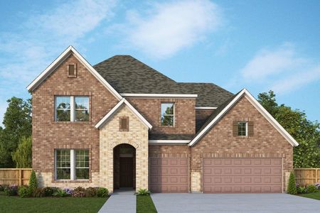 New construction Single-Family house The Alford, 1723 Opal Field Lane, Rosenberg, TX 77469 - photo