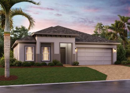 New construction Single-Family house 3529 Yarian Drive, Haines City, FL 33844 - photo 0