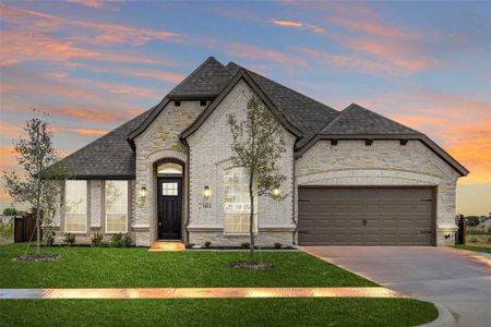 New construction Single-Family house 7813 Barley Field Street, Cleburne, TX 76058 Concept 2622- photo 0 0