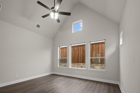 New construction Single-Family house 2057 Spotted Fawn Drive, Arlington, TX 76005 The Fernhill- photo 5 5