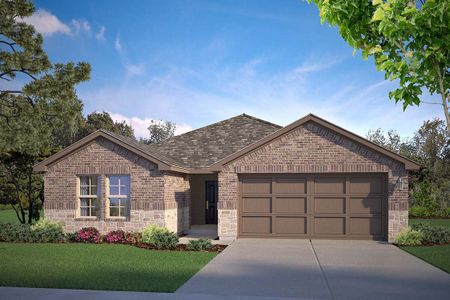 New construction Single-Family house 10529 Dovetail Lane, Crowley, TX 76036 - photo 3 3