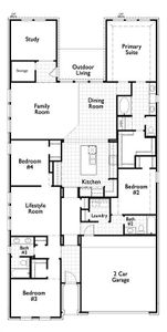 New construction Single-Family house 5717 Huron Dr, New Braunfels, TX 78130 Newport Plan- photo 1 1