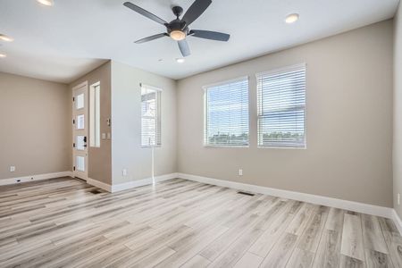 Family Room and Entry