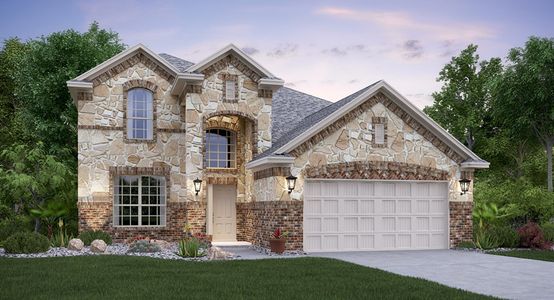 New construction Single-Family house Terrazzo, 32118 Lemon Mint, Bulverde, TX 78163 - photo