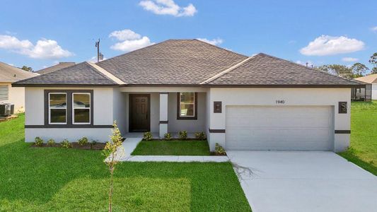 New construction Single-Family house 1940 De Groodt Road Sw, Palm Bay, FL 32908 - photo 0