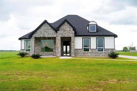 New construction Single-Family house 395 Brahman Trail, Angleton, TX 77515 - photo 0