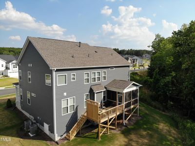 New construction Single-Family house 108 Trautz Lane, Holly Springs, NC 27540 - photo 33 33