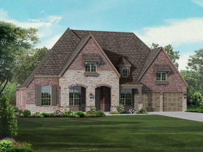 New construction Single-Family house 262 Plan, 1717 Sandbrock Drive, Aubrey, TX 76227 - photo