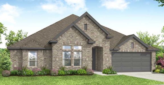 New construction Single-Family house Balmoral, 212 Oakcrest Drive, Justin, TX 76247 - photo