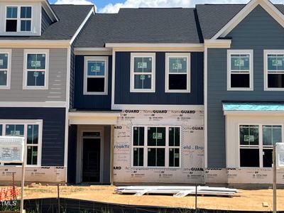 New construction Townhouse house 1617 Wendell Falls Parkway, Wendell, NC 27591 - photo 15 15