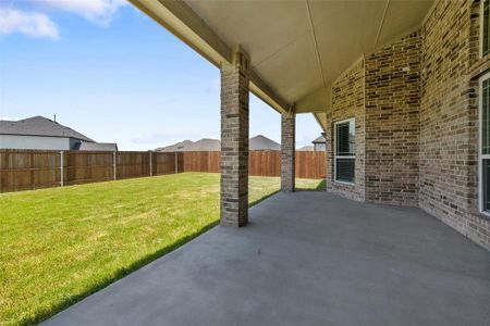 New construction Single-Family house 1712 Ordonez Drive, Little Elm, TX 75068 - photo 34 34