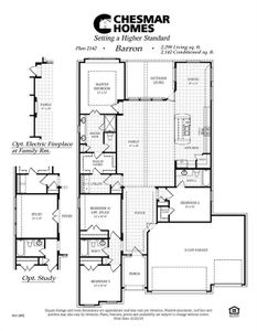 New construction Single-Family house 20808 Jordyn Sterling St, Manor, TX 78653 Barron- photo 24 24