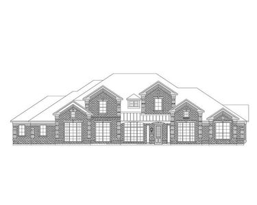 New construction Single-Family house Grand Estate, 4301 Whitestone Drive, Parker, TX 75002 - photo